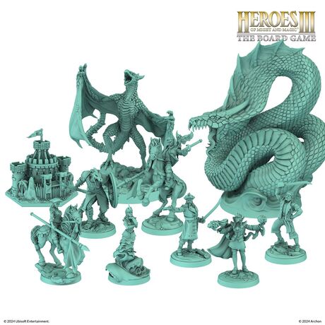 Heroes of Might and Magic III: Cove Expansion