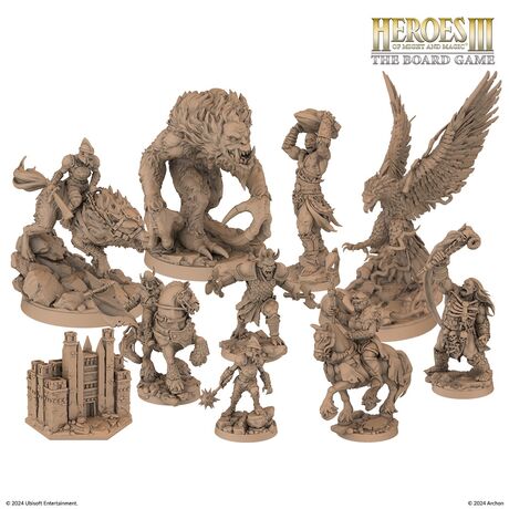 Heroes of Might and Magic III: Stronghold Expansion