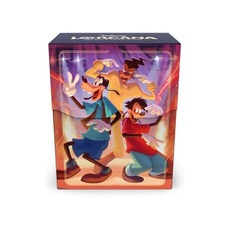 Disney Lorcana: Deck Box Goof Troop