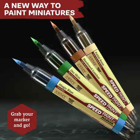 Speedpaint Marker Starter Set