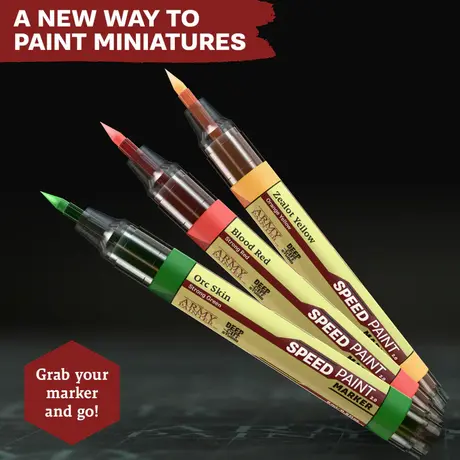 Speedpaint Marker Introductory Set