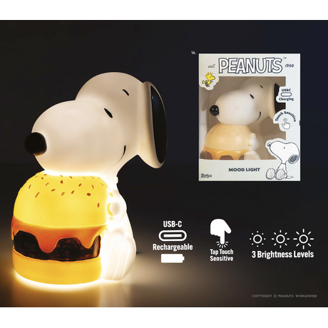 Peanuts Mood Lamp Snoopy 11cm