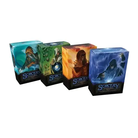 Sorcery TCG: Contested Realm - Precon Box (4 decks) - EN