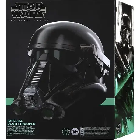 Star Wars: Rogue One Black Series Electronic Helmet Imperial Death Trooper