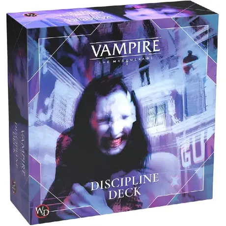 Vampire: The Masquerade 5th - Discipline Deck