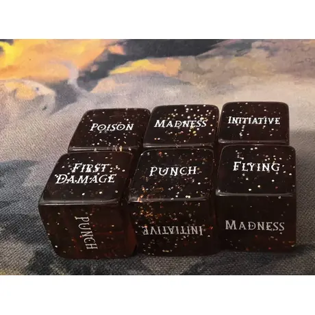 Bluthelden Dice Set