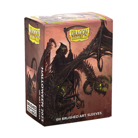 Dragon Shield Brushed Art Sleeves Halloween 2025 (100)