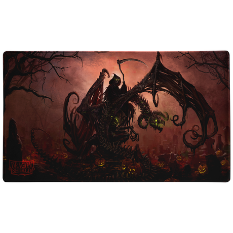 Dragon Shield Playmat & Tube Halloween 2025