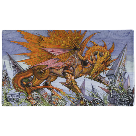 The Millerax - Dragon Shield Playmat & Tube