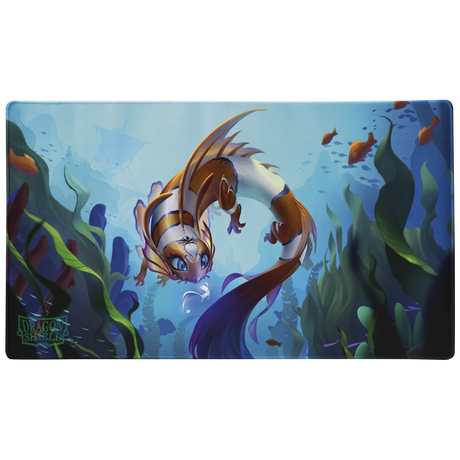 The CInderfin - Dragon Shield Playmat & Tube