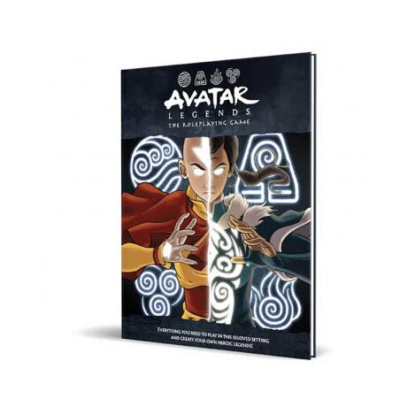 Avatar Legends RPG Core Rulebook