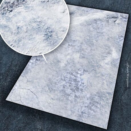 Frosty Plain Neoprene Game Mat 44"x60"