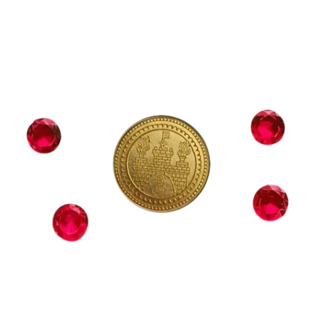 Gwent 3D Coin & Gems