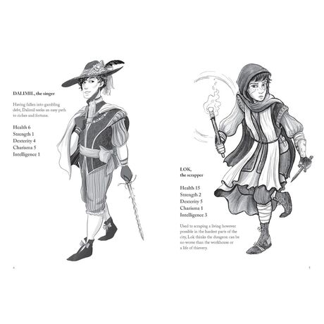 Into the Dungeon - Choose your Path Book