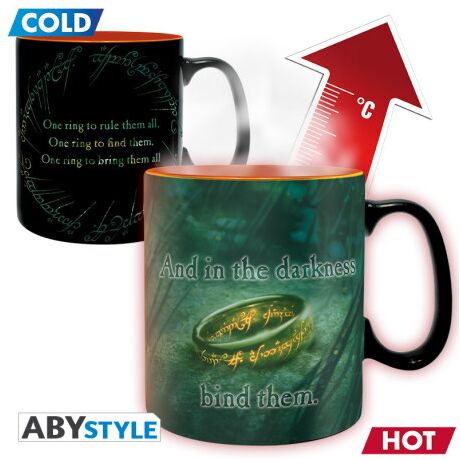 Lord of the Rings Sauron Mug Heat Change 460ml
