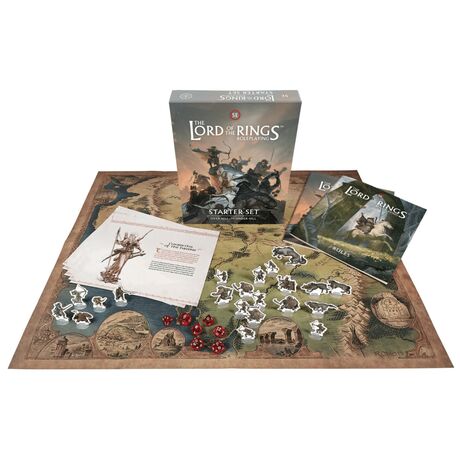 Lord of the Rings RPG 5e Starter Set