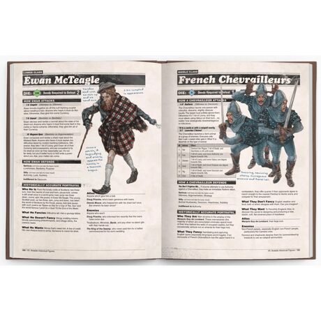 Monty Python RPG Cocurrical Mediaeval Reenactment Programme