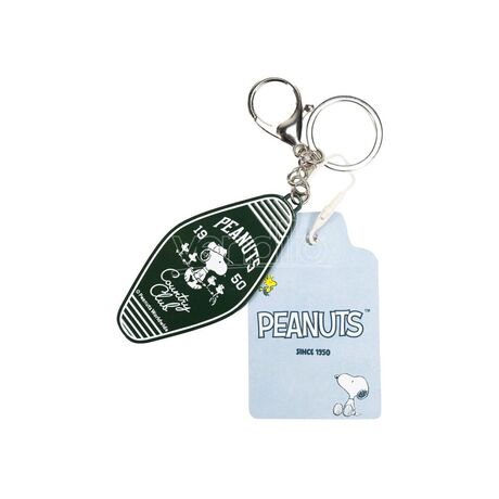 Peanuts Keychain Snoopy Country Club