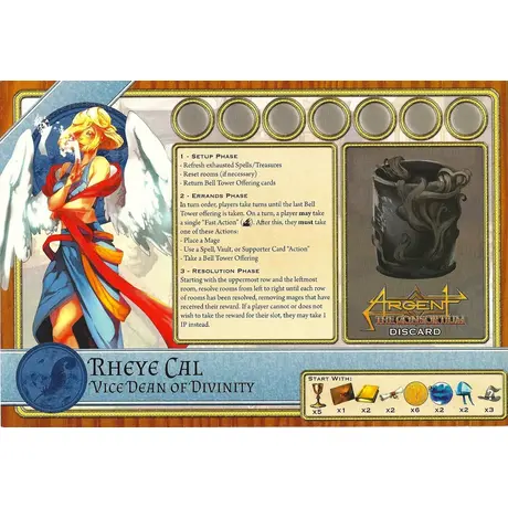 Argent the Consortium 2nd Ed