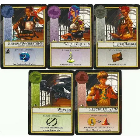 Argent the Consortium 2nd Ed