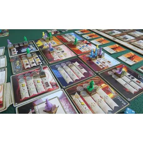 Argent the Consortium 2nd Ed