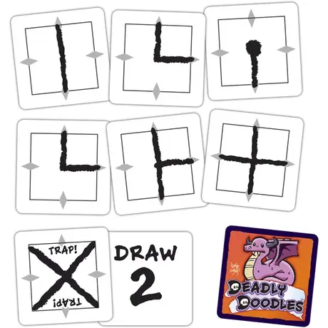 Deadly Doodles