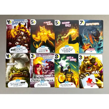 King of Tokyo Origins