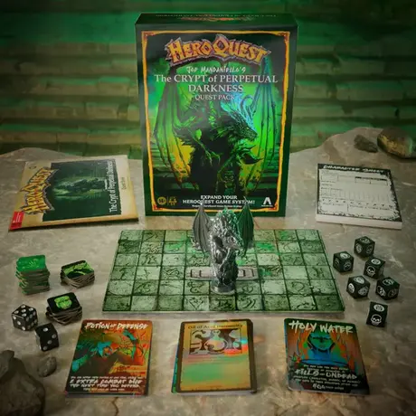 Heroquest: Joe Manganiello's The Crypt of Perpetual Darkness