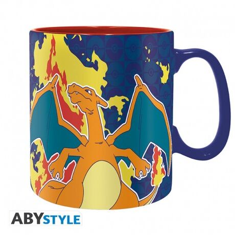 Pokemon Mug Charizard Foil 460ml