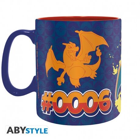 Pokemon Mug Charizard Foil 460ml