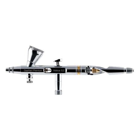 Mobius Airbrush Premium Series 0.2mm (Gaahleri)