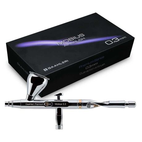 Mobius Airbrush Premium Series 0.3mm (Gaahleri)