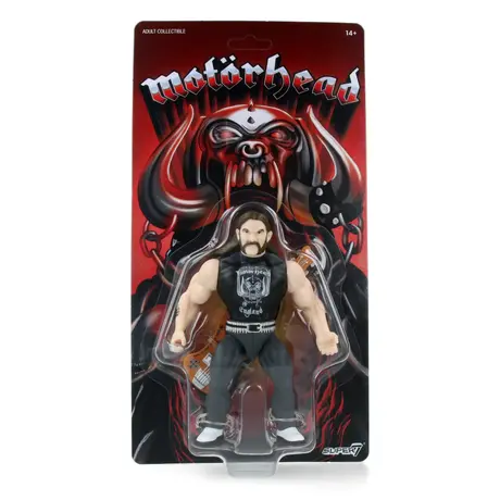 Motorhead Vintage Collection Action Figure Lemmy 14cm