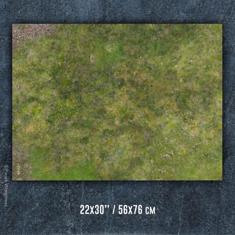 The Valley Neoprene Game Mat 22"x30"