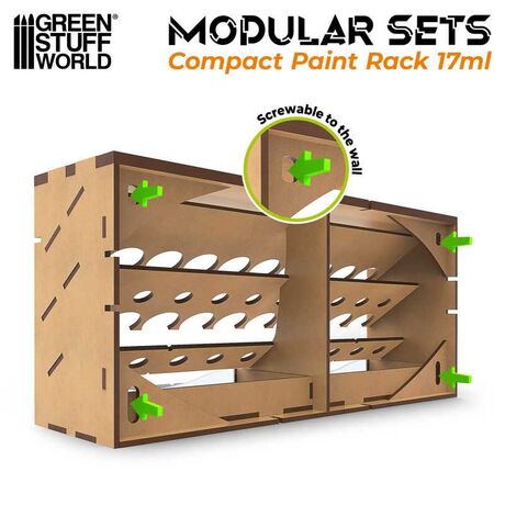 Vertical Paint Organizer 17ml - Compact
