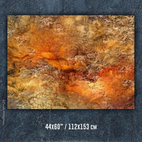 Warland Neoprene Game Mat 44"x60"
