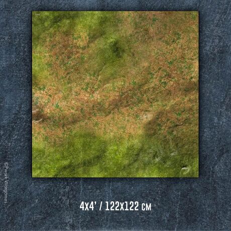 Woodland Neoprene Game Mat 4'x4'