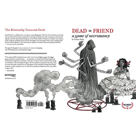 Dead Friend RPG