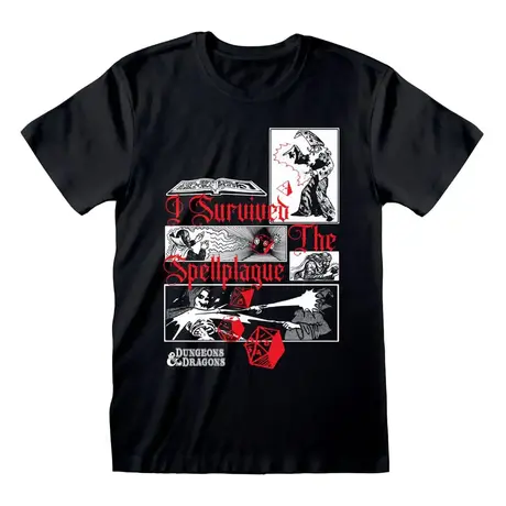 Dungeons & Dragons T-Shirt I Survived The Spellplague S