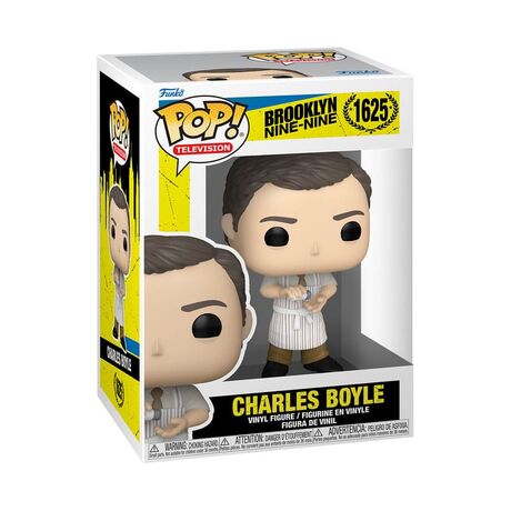 Pop! Charles Boyle - Brooklyn Nine-Nine #1625