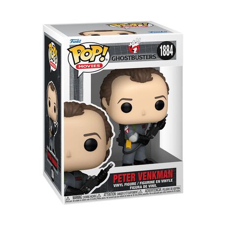 Pop! Dr. Peter Venkman - Ghostbusters II #1884