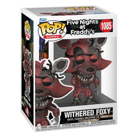 Pop! Withered Foxy - Fnaf  #1085