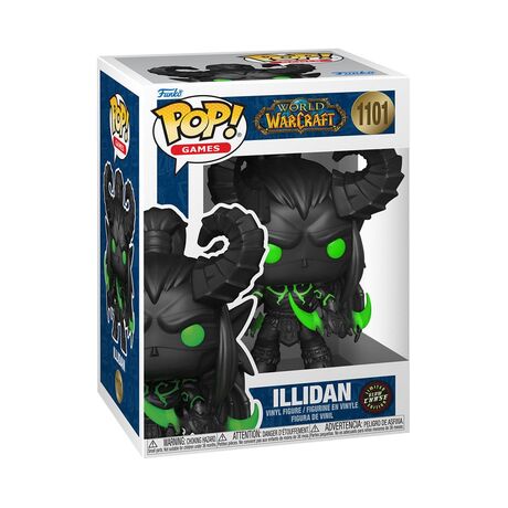 POP! Illidan - World of Warcraft #1101 Chase