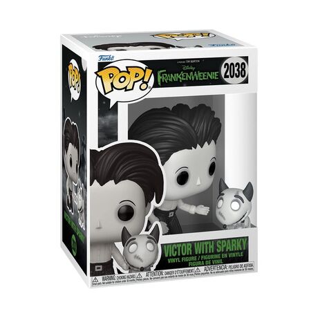 Pop! Victor with Sparky - Frankenweenie #2038