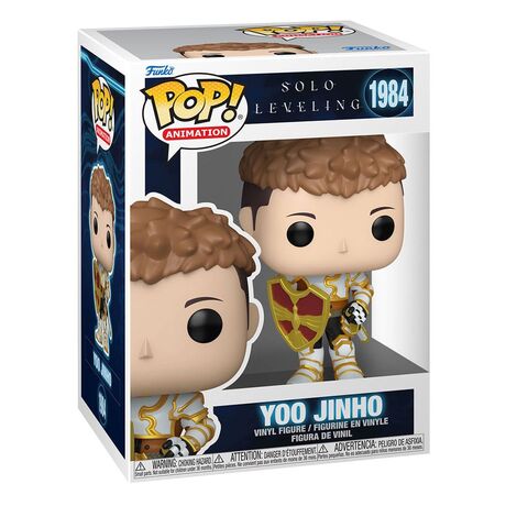 Pop! Yoo Jinho - Solo Leveling  #1984