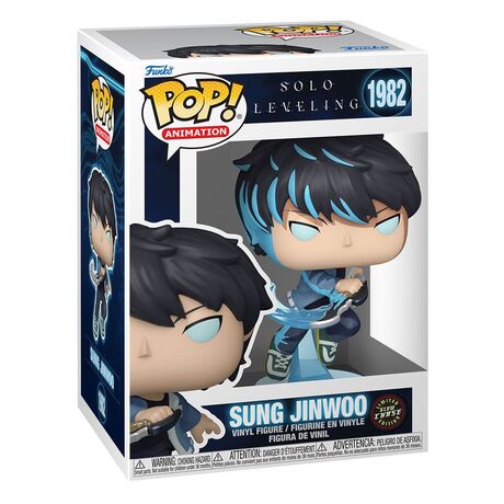 Pop! Sung Jiwoo - Solo Leveling #1982 chase