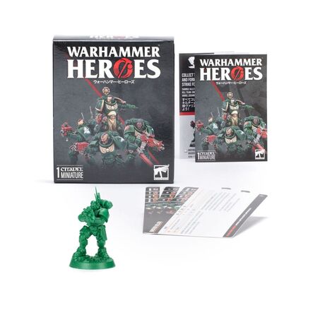 Warhammer Heroes Miniatures Dark Angels Blind Box