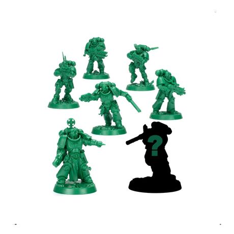 Warhammer Heroes Miniatures Dark Angels Blind Box