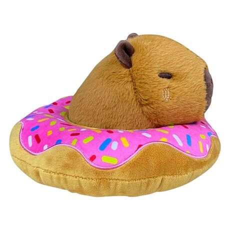 Capybara Plush Figure Donut 22cm