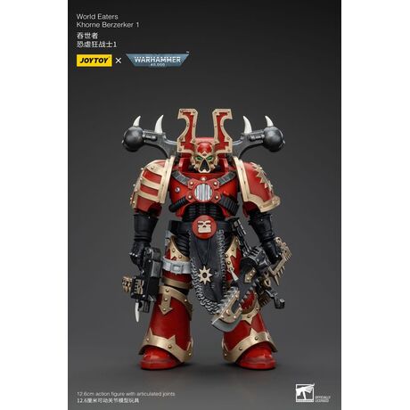 World Eaters Khorne Berzerker 1 Action Figure 13cm